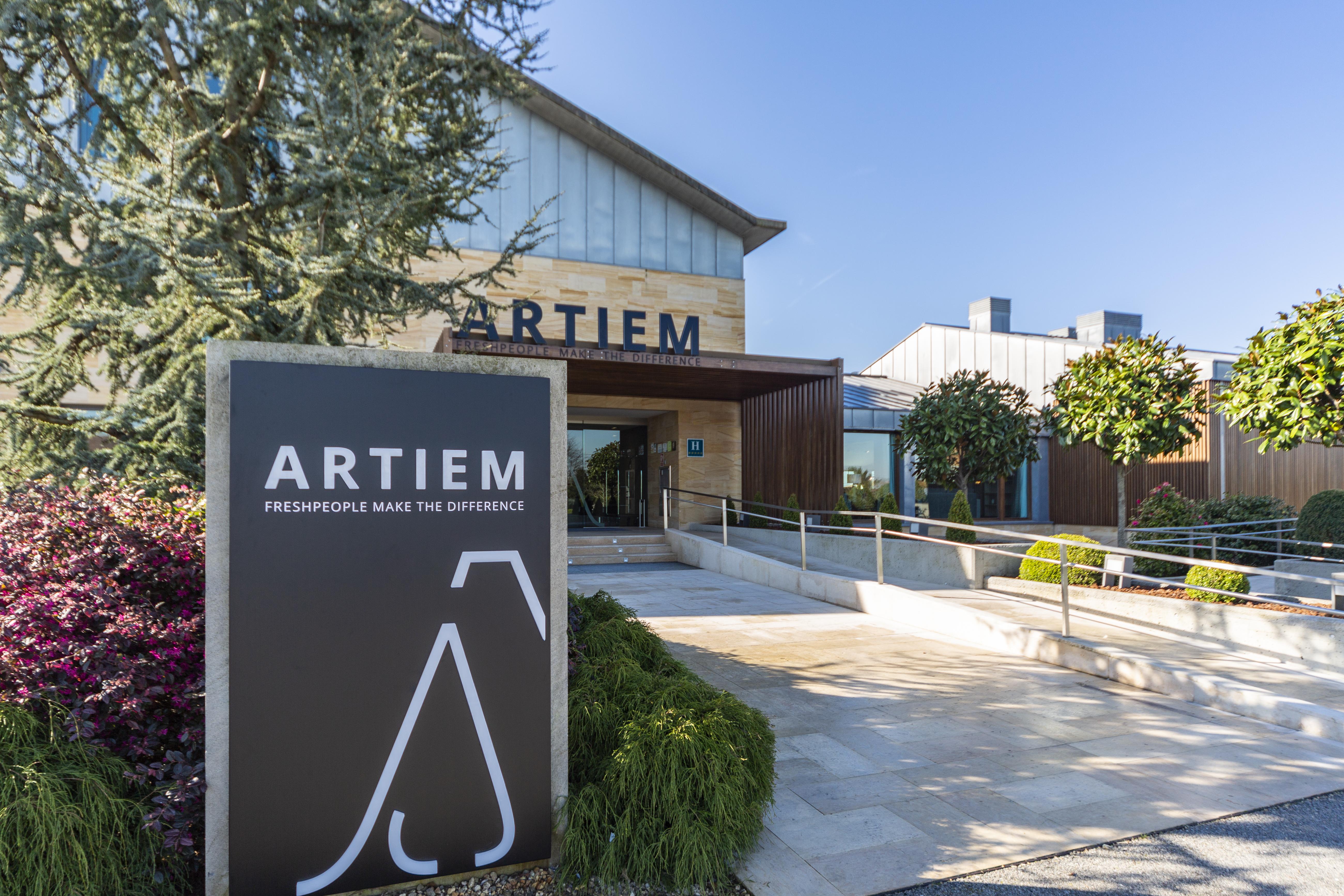 Hôtel Artiem Asturias à Quintueles Extérieur photo